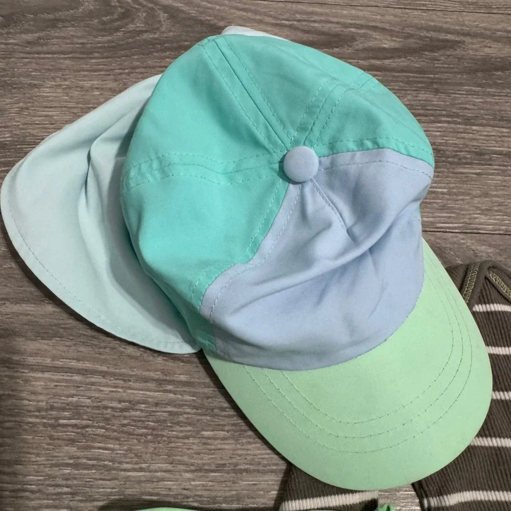 Beach Outfit 3 Pieces‎ Set Carters Baby Boy 9M Whale Elephant Romper Sun Hat